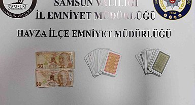 Kıraathaneye kumar baskını: 7 kişiye 81 bin TL ceza