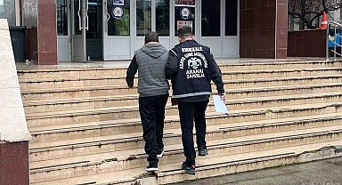 Kırıkkale'de aranan 3 hükümlü polis operasyonuyla yakalandı