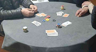 Kırıkkale'de kumar operasyonu: 58 bin 20 lira idari para cezası uygulandı