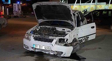 Kırıkkale'de otomobil takla attı: 1 yaralı