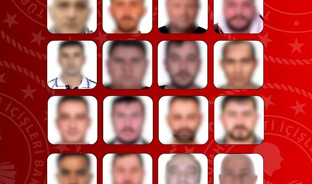 Kırmızı bültenle aranan 16 şahıs Gürcistan'da yakalandı