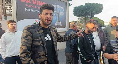 Kırmızı ışıkta geçen kamyonet ile otomobilin çarpışma anı kamerada: 1 yaralı