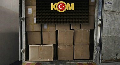 Kırşehir'de 1 ton kıyılmış kaçak tütün ele geçirildi