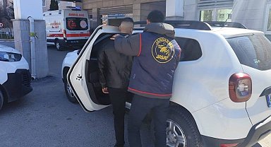 Kırşehir'de 18 yıl 4 ay hapis cezasıyla aranan şahıs yakalandı