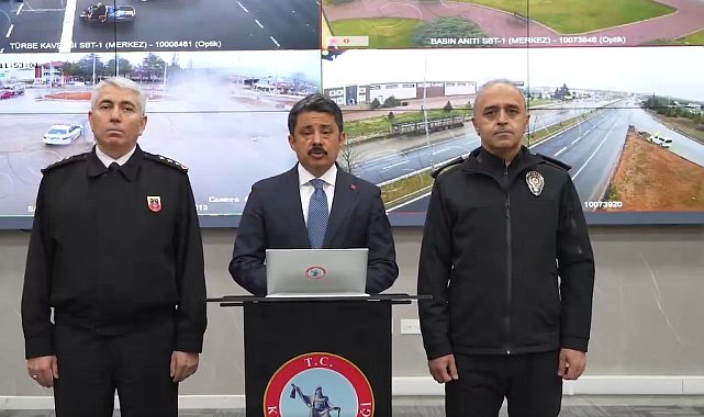 Kırşehir'de bayram süresince 3 bin 876 personel görev alacak