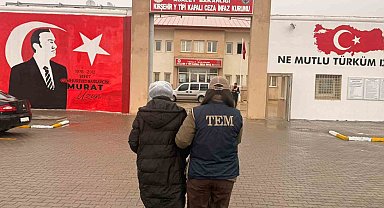 Kırşehir'de FETÖ hükümlüsü yakalandı