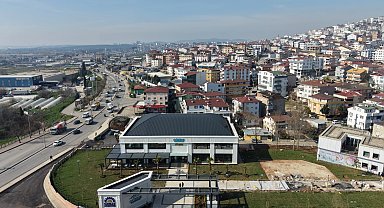 Kocaeli Gebze'de sosyal tesis sayısı 9'a ulaştı