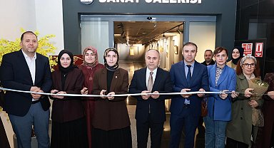 Kocaeli Gebze'de "Türk-İslam Sanatları'nın İzinde" sergisi açıldı