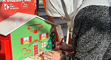 Kocaeli İzmit'te dilekler yerine getiriliyor