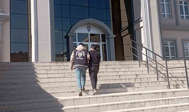 Kocaeli'de 183 dolandırıcılık dosyasından aranan şahıs yakalandı