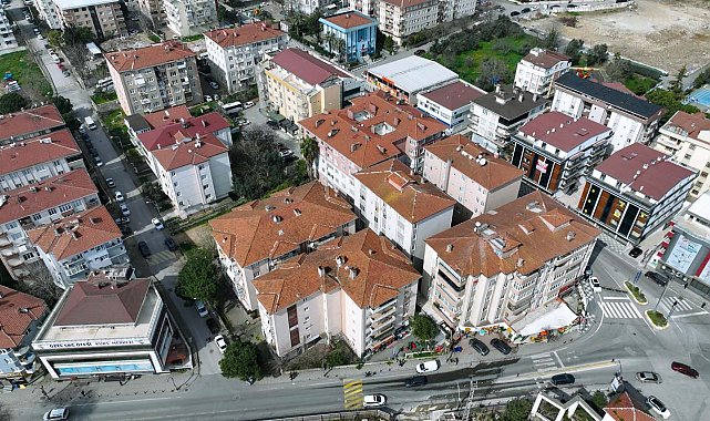 Kocaeli'de 3 bin 593 bağımsız birim dönüşecek