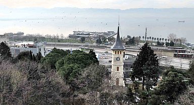 Kocaeli'nin sembolü İzmit Saat Kulesi'nin restorasyonu tamamlandı