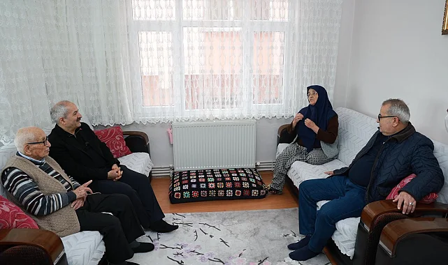 Kocaeli'de 65 yıllık çifte vefa ziyareti