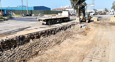 Kocaeli'de Darıca Dutluk Sokak'a üstyapı yenilemesi