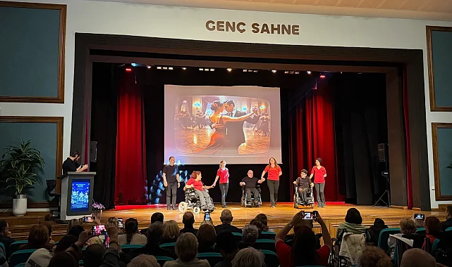 Kocaeli'de "Engelsiz Sanat" büyüledi