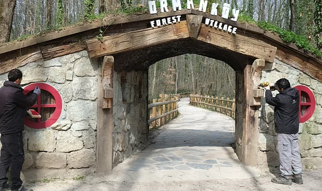 Kocaeli'de Ormanköy yeni yüzüyle ziyaretçilerini bekliyor