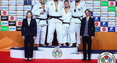 Kocaelili milli judocu Tataroğlu'ndan Avusturya'da altın zafer