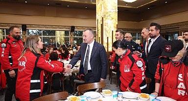 Kocaeli'nin afet gönüllülerine teşekkür