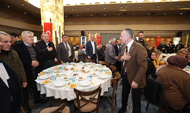 Kocaeli'nin tüm mahalleleri bu iftarda buluştu