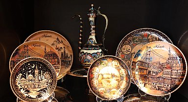 Kocaeli'ye özgü ürünler Hatıra Mağazası'nda