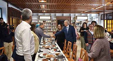 Kocagöz, Engelli Dernekleri Temsilcileriyle buluştu