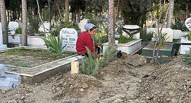 Kocası tarafından öldürülen kadın son yolculuğuna uğurlandı