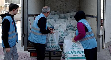 KOMEK kursiyerleri Ramazan boyunca gönüllere dokundu