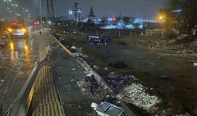 Kontrolden çıkan otomobil takla attı: 1 ölü
