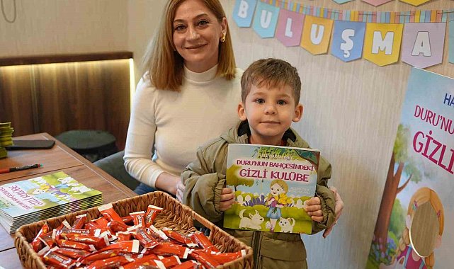 Konukları bu kez minikler oldu