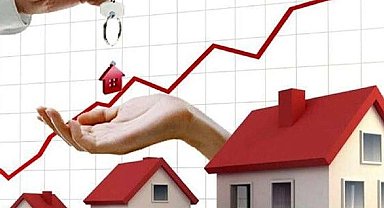 Konut fiyatlarında reel düşüş, kiralarda artış sürüyor