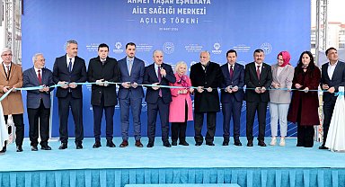 Konya Karatay'da Ahmet Yaşar Eşmekaya Aile Sağlığı Merkezi açıldı