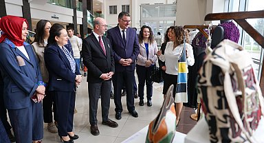 Konya Selçuklu'da 30 Mart Sıfır Atık Günü'nde anlamlı sergi