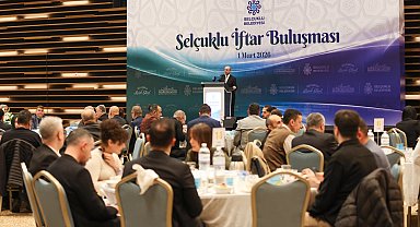 Konya Selçuklu'da Ramazan sofrasında güç birliği