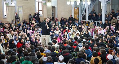 Konya Selçuklu'da Sertaç Abi'den 'Kardeşlik Buluşması'