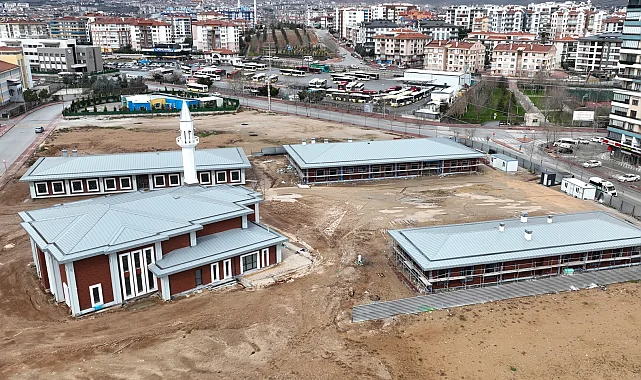 Konya Selçuklu'ya ikinci Mahalle Külliyesi