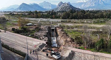 Konyaaltı'na ASAT'tan 60 milyon TL'lik yağmursuyu yatırımı