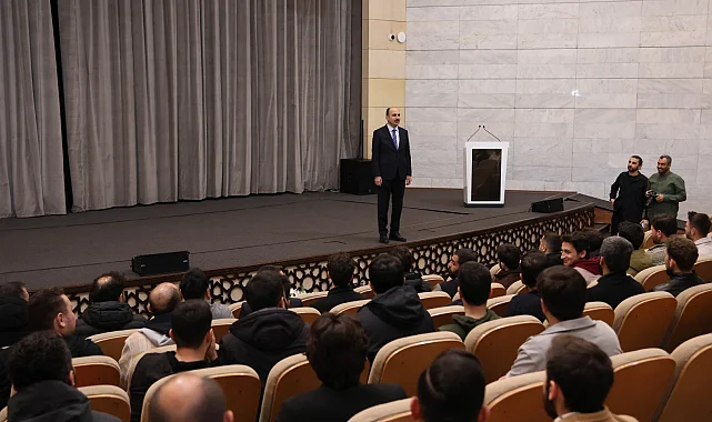 Konya'da Başkan Altay belediye birimlerini ziyaret etti