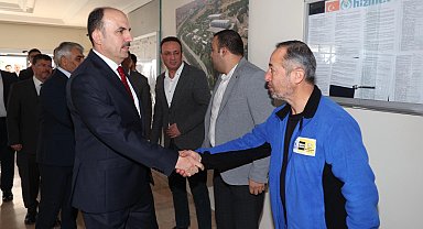 Konya'da içme suyu tesislerine Başkan Altay'dan ziyaret