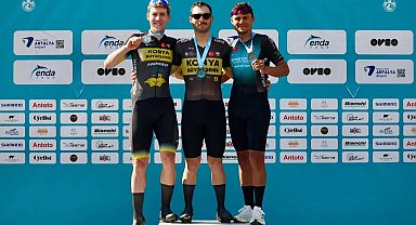 Konyalı sporculardan Antalya'da çifte zafer