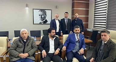 Körfez Ticaret Odası üyeleri bayramlaştı