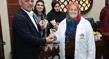 Körfez'de 8 Mart'a özel anlamlı buluşma