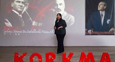 Köşk'te İstiklal Marşı'nın kabulü programla kutlandı