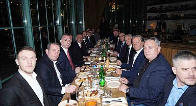 Kosova - Türkiye resmi maç yemeği düzenlendi