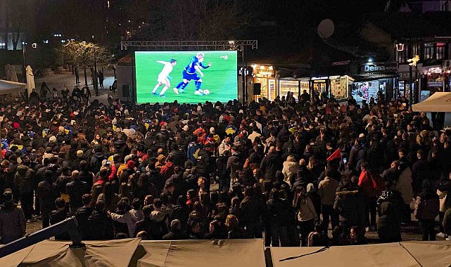 Kosova'da final coşkusu