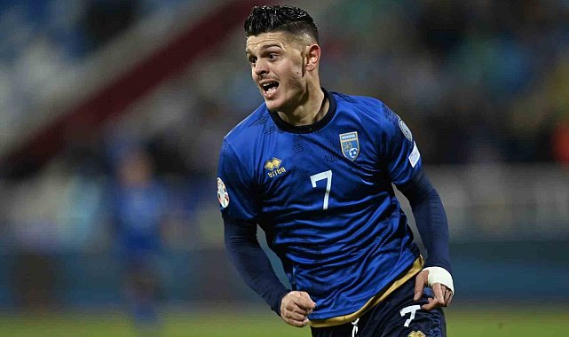 Kosova'nın aday kadrosunda Süper Lig'den 3 isim yer alıyor
