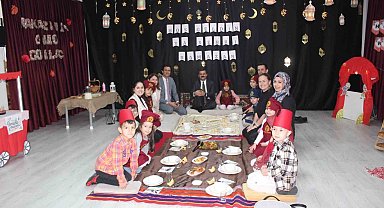 Köyceğiz Kaymakamı Kumcu, miniklerin tekne orucu heyecanına ortak oldu