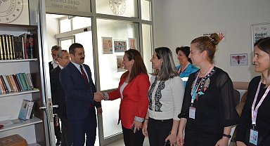 Köyceğiz Kaymakamı Kumcu, sağlık çalışanlarının Tıp Bayramı'nı kutladı