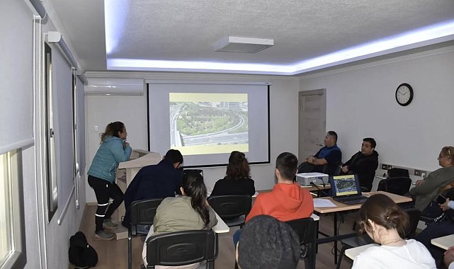 Köyceğiz Meslek Yüksekokulu'nda 'Tıbbi Aromatik Bitkilerin Peyzajda Kullanımı' semineri