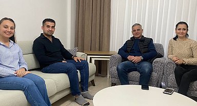 Köyceğiz'de Gazi Duran ile iftarda buluşuldu