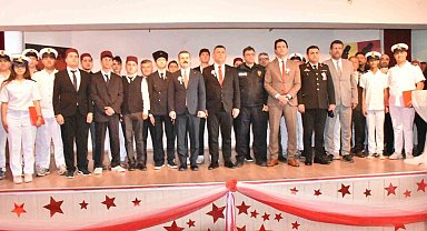 Köyceğiz'de İstiklal Marşı'nın Kabulü'nün 105. Yıldönümü kutlandı